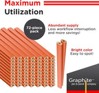 GRAPHITE Hard Lead Carpenter Pencils Bulk - Image 3