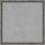Amanti Art Grey Framed Magnetic Board 26x26 Medium Vision Board by AmantiArt