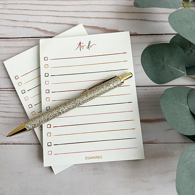 Swaygirls to do list notepad | Cute notepads | Custom notepads | Personalized - Image 8