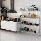 Regal Altair 18" Deep x 60" Wide x 64" Height Wire Shelving Kit | 4-Tier | NSF - Image 6