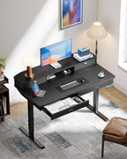 HUANUO 48 x 30 inch Electric Standing Desk - Image 2