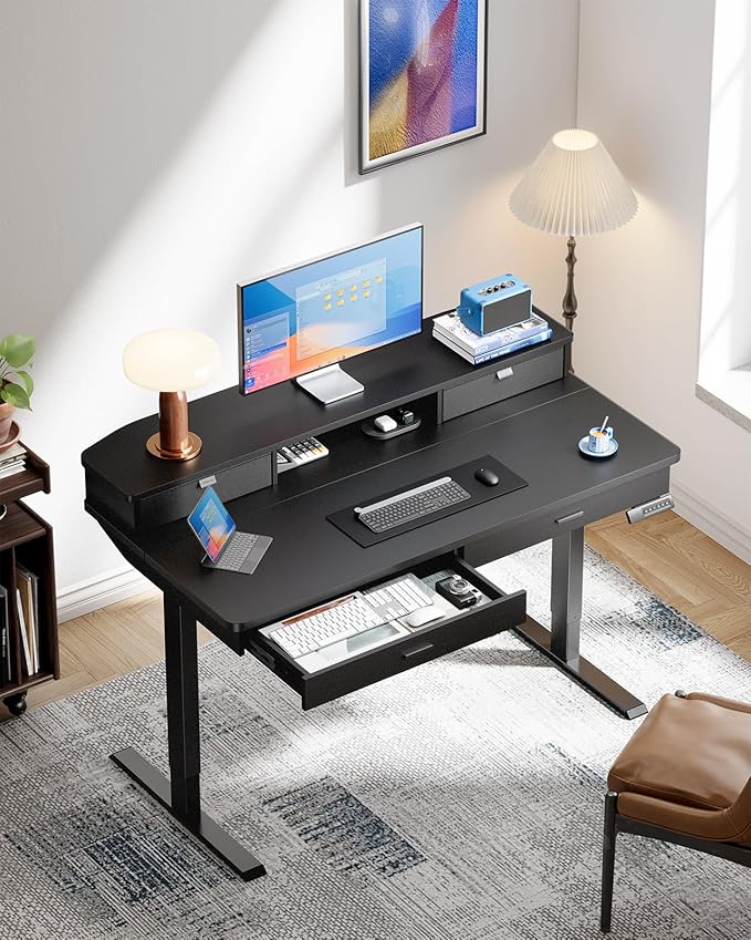 HUANUO 48 x 30 inch Electric Standing Desk - Image 2