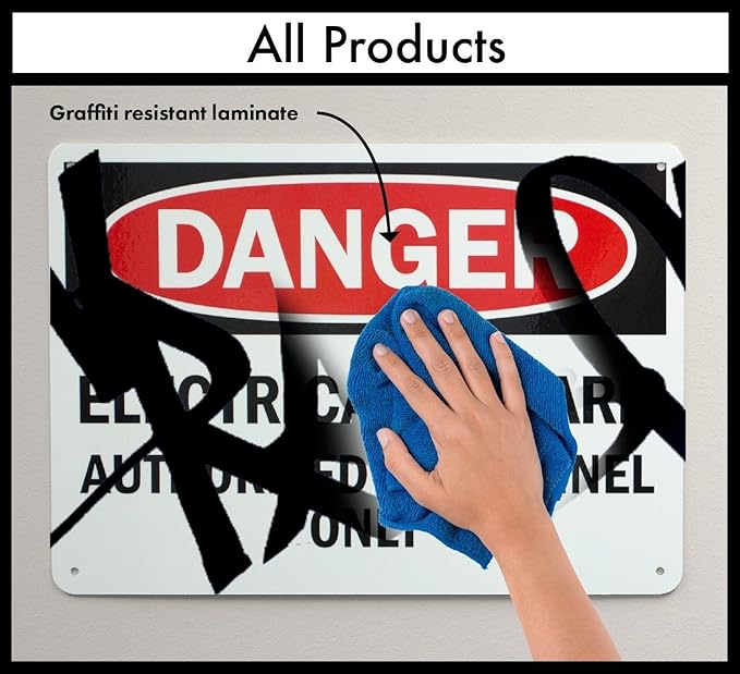 SmartSign-S-9392-AL-14 Warning - Image 2