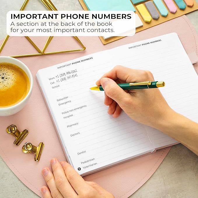 Clever Fox Address Book with alphabetic tabs - Image 4