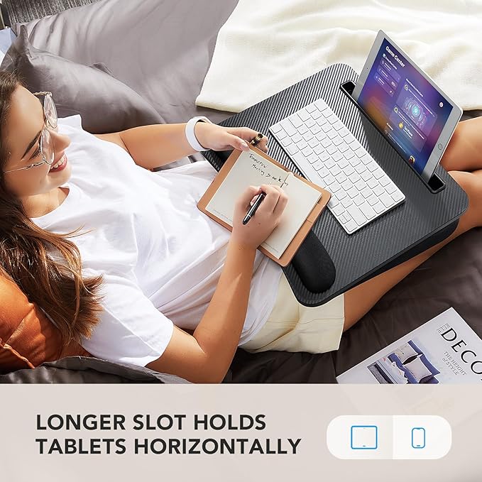 HUANUO Lap Laptop Desk - Image 5
