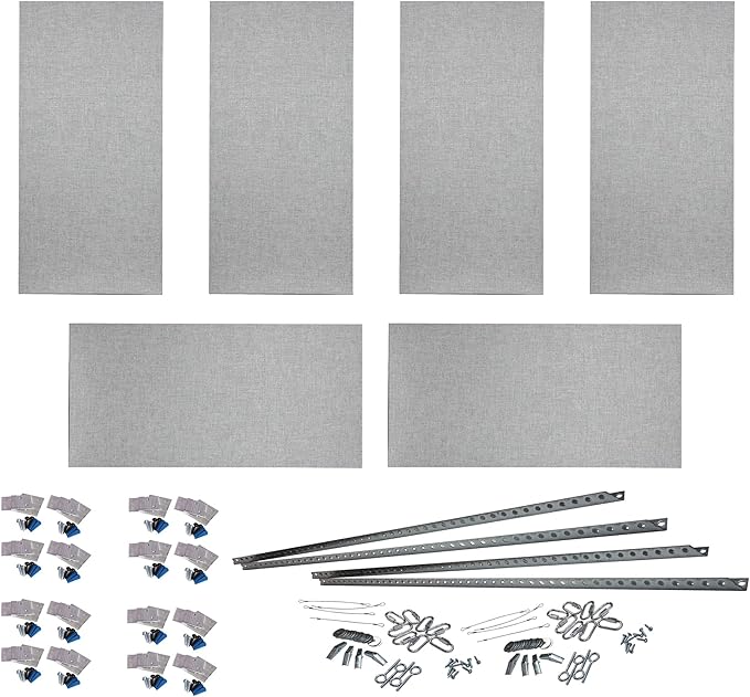 ATS Acoustics Home Office Residential Acoustic Treatment Room Kit Sound - Image 3