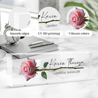 Custom Office Name Plate, Personalized Gifts - Image 3