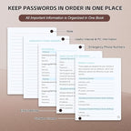 MOSA BEAR Password Keeper Book - Image 6