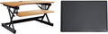 Rocelco 40" Large Height Adjustable Standing Desk Converter by Rocelco