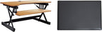 Rocelco 40" Large Height Adjustable Standing Desk Converter by Rocelco