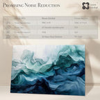 Soon Global Acoustical Wall Panels, 72 X 48 Inches Art Acoustic Panels - Image 3