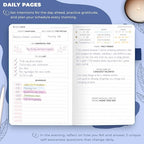 Clever Fox Self-Care Journal Pocket – Daily Reflection Notebook – Mental Health - Image 3