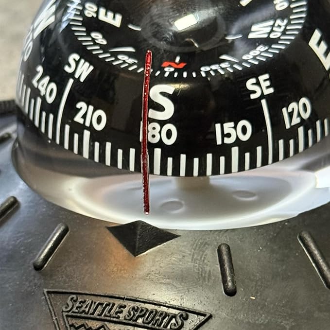 Seattle Sports Sea Rover Deck Compass - Image 6