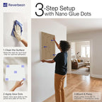 Reverbeon 6 PCS Acoustic Panels, 23.6x23.6 Inch Sound Absorbing Panels - Image 3