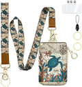 bolimoss Turtle Lanyard Wallet by BOLIMOSS