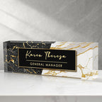 Custom Office Name Plate, Personalized Gifts by Unknown