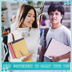 Fuutreo 8 Pcs 8.5'' x 11'' Colored Legal Pad Writing Pads Narrow Ruled 50 - Image 5