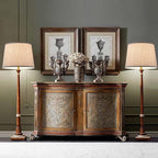 Drum Lamp Shade Large Beige 1 Pack, Modern Farmhouse Lamp Shades - Image 7