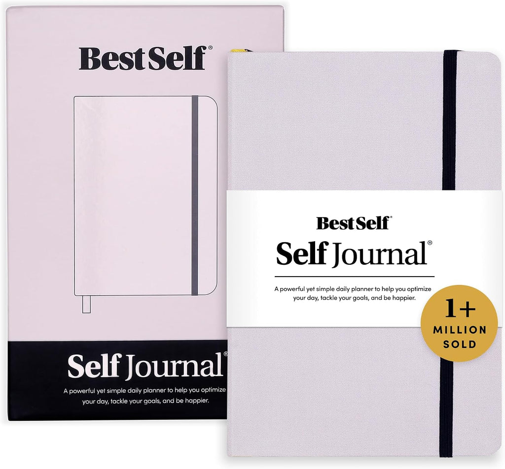 BestSelf 13-Week Self Journal & Goal Planner – Undated Daily ADHD-Friendly