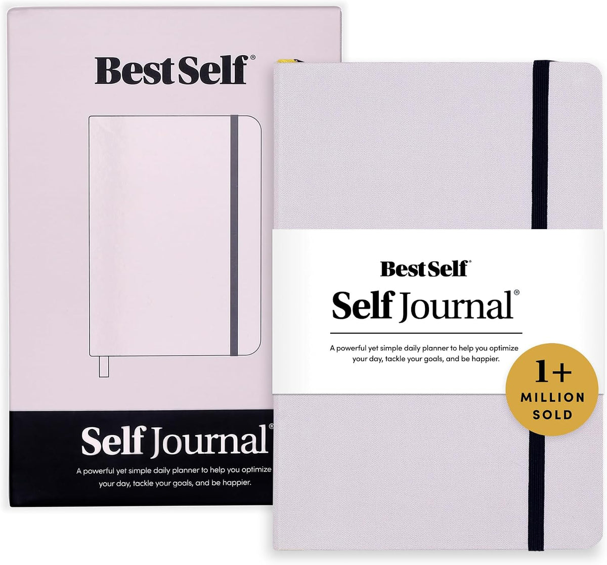 BestSelf 13-Week Self Journal & Goal Planner – Undated Daily ADHD-Friendly
