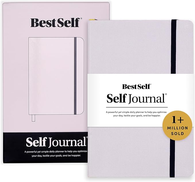 BestSelf 13-Week Self Journal & Goal Planner – Undated Daily ADHD-Friendly by BestSelfCo