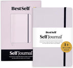 BestSelf 13-Week Self Journal & Goal Planner – Undated Daily ADHD-Friendly by BestSelfCo