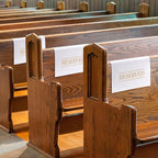 Buryeah 6 Pcs Reserved Seating Signs - Image 4