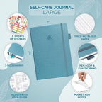 Clever Fox Self-Care Journal – Wellness & Daily Reflection Notebook – Mental - Image 5