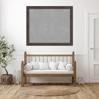 Amanti Art Black Framed Magnetic Board 46x54 Oversize Vision Board - Image 6