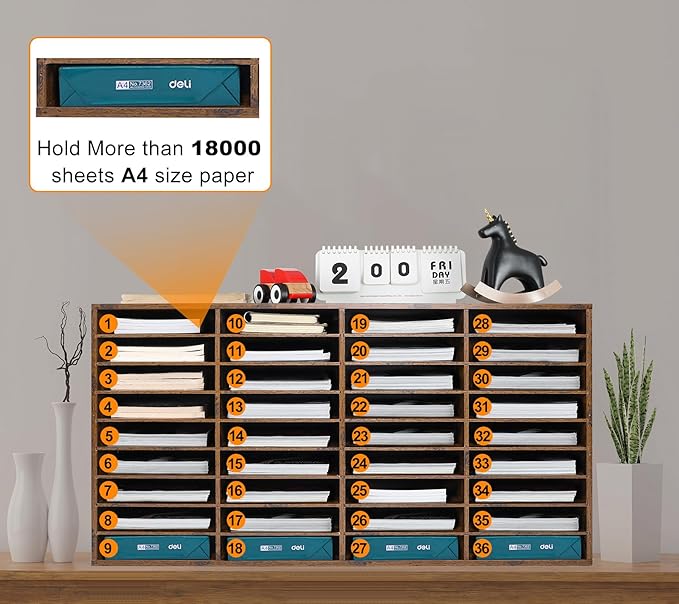 EasyPAG Wooden Literature Organizer - Image 2