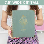 bloom daily planners 2026 Hardcover Calendar Year Goal & Vision Planner - Image 6