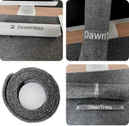 Felt Desk Mat, 35.5" x 15.8" Inches, Large Keyboard Mat, Wool Desk Pad - Image 6