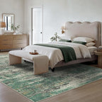 GENIMO Washable Rug-6x9 Area Rugs Lightweight Low Pile Carpet - Image 8