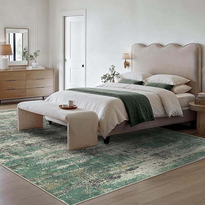 GENIMO 8x10 Area Rugs, Modern Living Room Rugs, Large Machine Washable Rug - Image 8