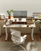 FEZIBO 60 x 24 Inch Height Adjustable Electric Standing Desk - Image 2