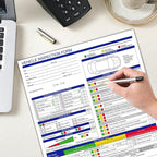 Multi-Point Inspection Form for Vehicles – 2-Part Carbonless Vehicle Checklist - Image 2