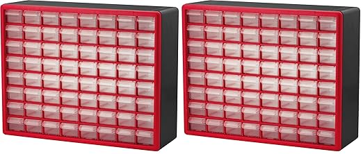 Akro-Mils 64-Drawer Plastic Drawer Storage Cabinet by Akro-Mils