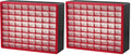Akro-Mils 64-Drawer Plastic Drawer Storage Cabinet by Akro-Mils