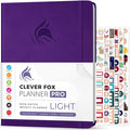 Clever Fox Planner PRO Light – Weekly & Monthly Life Planner to Increase by CleverFox