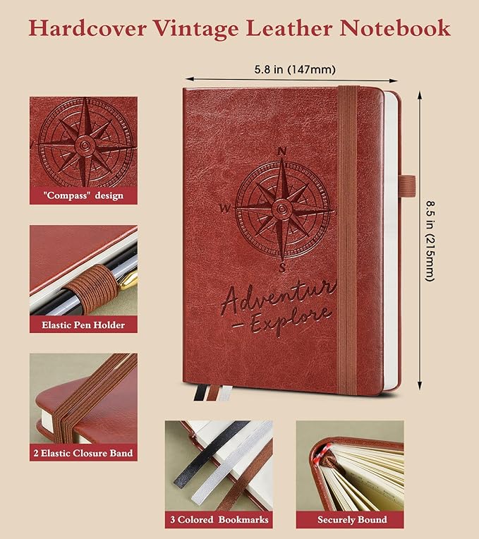 PAIBAS Graph Notebook for Women Men, 160 Pages Grid Paper, Graphing Notebooks - Image 2