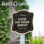 Custom Decorative Outdoor Metal Sign, Personalized Aluminum Driveway Sign - Image 8
