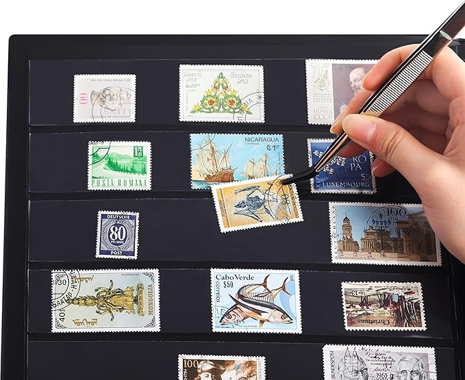 120 Pockets Stamp Album - Image 6