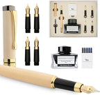 Wordsworth & Black Fountain Pen Gift Set, Includes Ink Bottle, 6 Ink Cartridges by WordsworthBlack