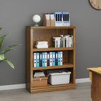 Bevfint 43 in Tall Bookcase, 3-Tier Bookshelf Open Storage, 33 inch Wide Floor - Image 3