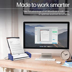 HP Compact Desktop Duplex USB Mobile Document & Photo Scanner - Image 7