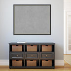 Amanti Art Black Framed Magnetic Board 35x43 X-Large Vision Board - Image 5