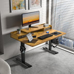 ExaDesk 48 x 30 Inch Electric Standing Desk - Image 2