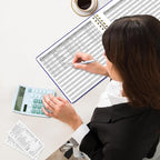 HAUTOCO Hardcover Accounting Ledger Book - Image 6