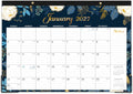 2027 Desk Calendar - Jan. 2027 - Dec. 2027, 12 Months Large Monthly Desk Calendar 2027, 17" x 12", Desk Pad, Large Ruled Blocks, To-do List & Notes, Best Desk/Wall Calendar for Planning or Organizing