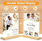 8.5 x 11 Acrylic Sign Holder - Image 4